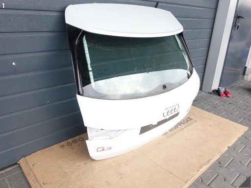 AUDI Q3 83A F3 SUV 18-25 trunk door cover boot window colour S9R LS9R 24KM