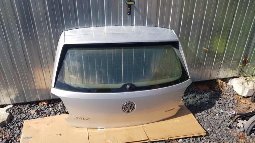 КРЫШКА БАГАЖНИКА VW POLO 6R0 R-LINE GTI BLUEMOTION