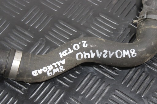 crijevo prijenos vode 8W0121140 AUDI A4 B9 8W0 8W9
