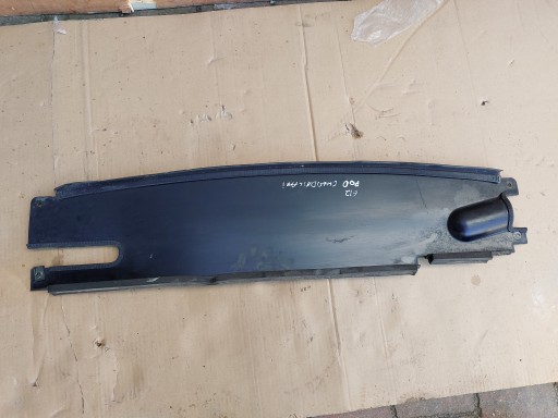 cover below radiator FERRARI 612 SCAGLIETTI F137
