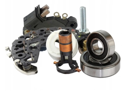 ZNA10007+REGULATOR - Ремкомплект водяного генератора valeo espace iv