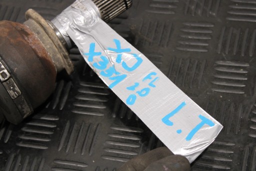 semi-axis semi-axis left rear part JAGUAR XJ X351 VIII