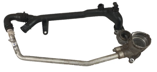 A2712001152 - MERCEDES C W203 1.8 K труба водопровод полный комплект