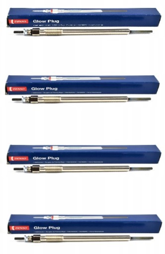 DG-600 - 4 свечи накаливания denso toyota avensis t27 2.0 d-4d toyota verso 2.2 d-4d
