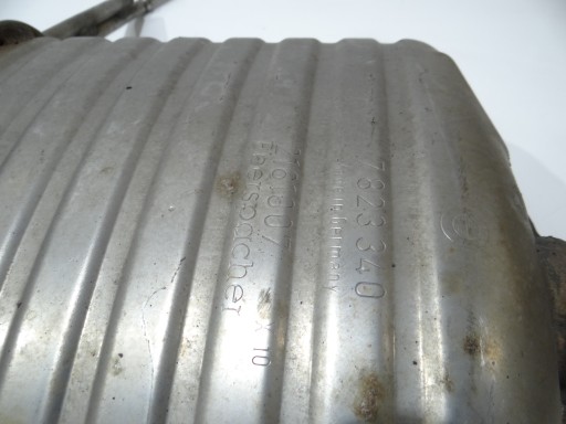 TLUMIK KONCOWY BMW X1 E84 N47D20C 2.0D 7823340 (16616815)