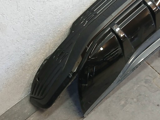 bumper rear part AUDI Q8 E-TRON E TRON 4KE LIFT S LINE 4KE807835