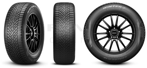 4X 235/55/19 H XL Pirelli SCORPION зима 2 новинка