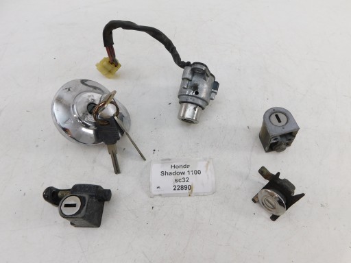 HONDA SHADOW 1100 SC32 ЗАМОК ЗАЖИГАНИЯ