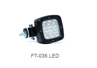 FT-036 - ГАЛОГЕННА ЛАМПА РОБОЧИЙ СВІТЛОДІОДНИЙ ПРОЖЕКТОР 12 - 24V 15W
