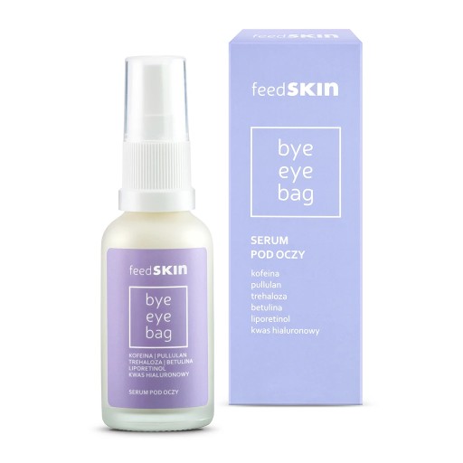 FEEDSKIN Bye Eye Bag Očné sérum