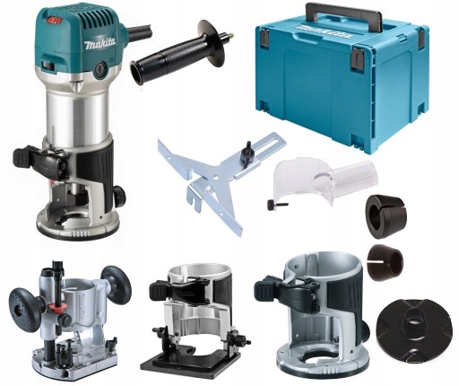 MAKITA ФРЕЗЕРНИЙ ВЕРСТАТ RT0702CX2J 710W MAKPAC