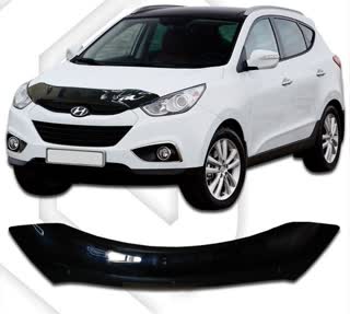 ОБТЕКАТЕЛЬ ПЕРЕДНЕГО КАПОТА HYUNDAI IX35 2010 - 2015