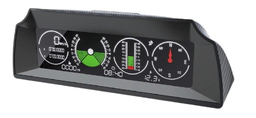 СПИДОМЕТР НАХИЛУ HUD GPS AUTOOL XC90 AT1