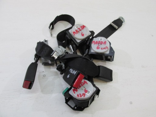 РЕМЕНЬ БЕЗОПАСНОСТИ ЗАСТЕЖКА ЗАДНИЙ КОМПЛЕКТ MAZDA 6 GJ