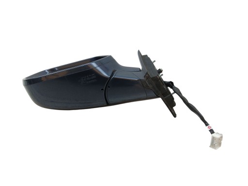 mirror left 9 PIN HONDA CR-V III LAK: NH684P (06-10) EUROPA