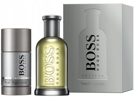 HUGO BOSS BOTTLED TRAVEL EDITION SET