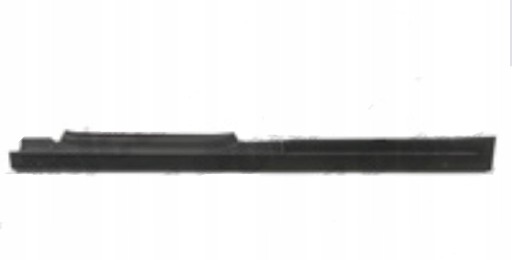 957542 - VW CADDY III / LIFE 2K 2004-2010 ПРАВАЯ РАМА 2 ДВЕРИ