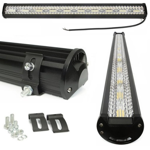 Lb-600W - Світлова панель 600W LED OFF-ROAD 4x4 далека панель