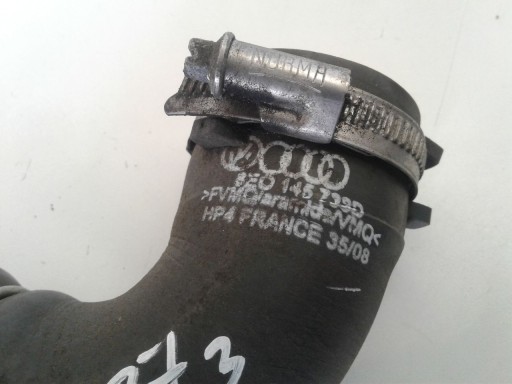 vedení intercoolera 8E0145739D Audi A4 B7 2,7 TDI