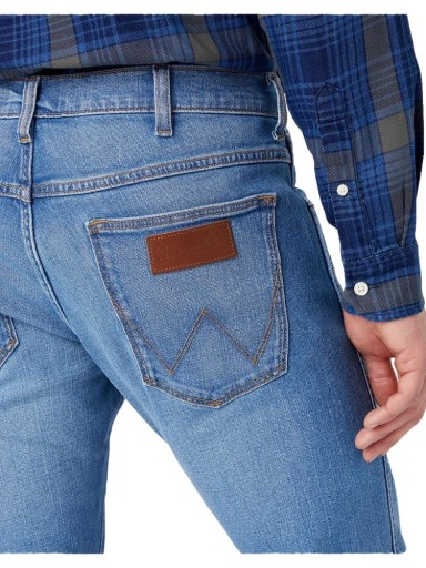 Wrangler Jeans Bryson Skinny W32 L32 Halt 112341437 Úzke