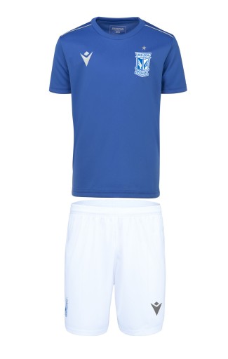 Тренувальний футбольний набір Lech Poznań Macron, розмір 140