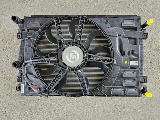 5WA816411 5Q0121251GG - Комплект радиаторов, вентилятор, skoda karoq, skoda kamiq