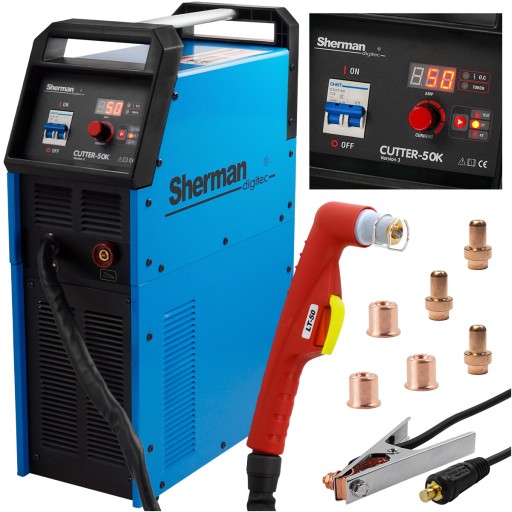 Плазмовий різак Sherman Cutter 50 компресор