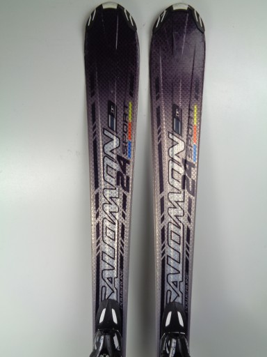 Гірські лижі Salomon SPORT 24 - 158 + ЛИПИ на липучці 158 см