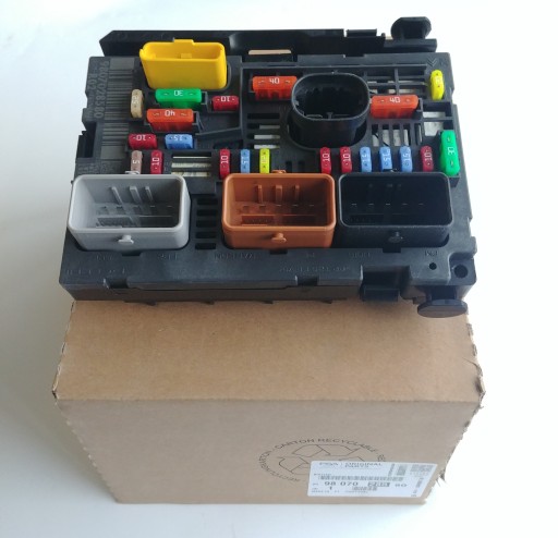 Bsm модуль citroen c4 c5 oe 9807028580 новий oe