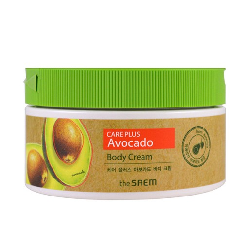 Odżywczy krem z ekstraktem awokado The Saem Care Plus Avocado Body Cream