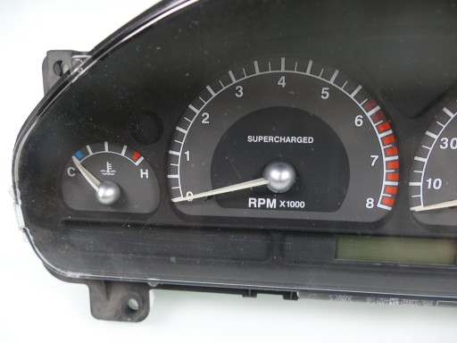 JAGUAR S-TYPE R 4.2 SUPERCHARGED dials dials UK 2R8F-10849-FG