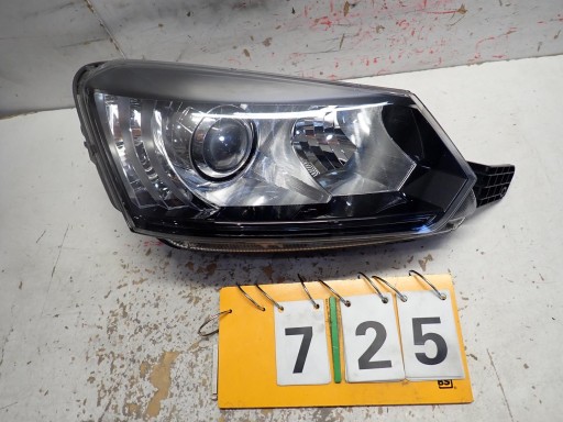 light front front right SKODA YETI LIFT 2013- BI-XENON 5L1941016C