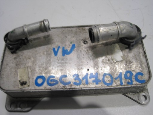 Radiatore olio motore usato cambio ingranaggi VOLKSWAGEN GOLF VIII 5G0 0GC317019C