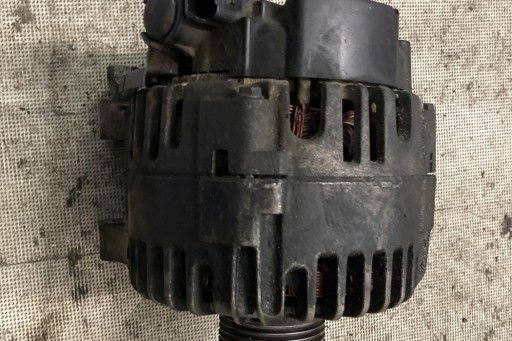 Генератор peugeot 407 sw (6e_) 9646321780 1.6л дизель 80квт 2005г.