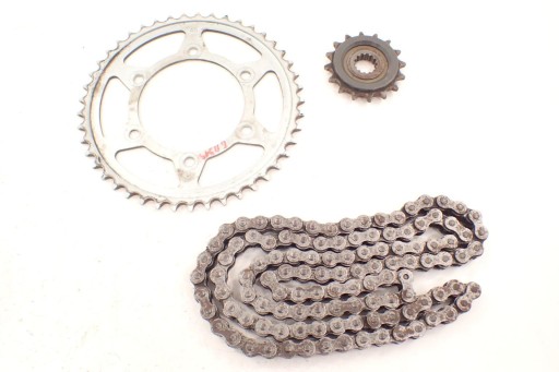 Ланцюг зірочки привід Yamaha YZF R6 RJ15