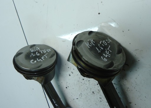 KIA HYUNDAI TUCSON IV 1.6 T-GDI G4FT piston with connecting rod