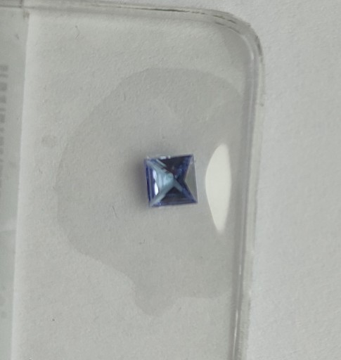 Naturalny tanzanit 0,43 ct