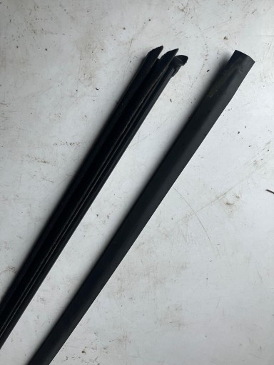 mouldings ZGARNIAJACE door right front VW POLO VI 2G