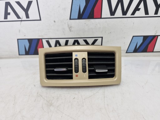 7129556 BMW E90 E91 rešetka rešetka ventilacije stražnji dio stražnja original