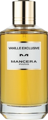 mancera vanille exclusive woda perfumowana 120 ml  tester 