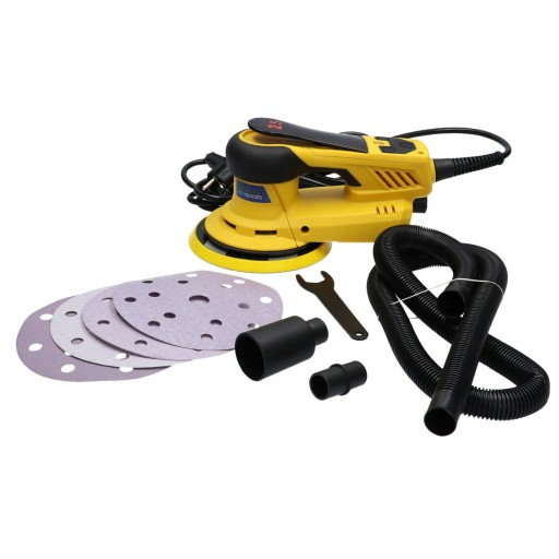 ЭЛЕКТРИЧЕСКИЙ ЭКСЦЕНТРИКОВЫЙ ШЛИФОВАЛЬНЫЙ СТАНОК BLS350 ШАГ 2,5