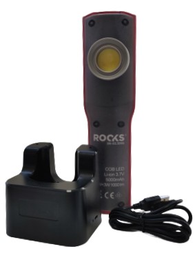 Лампа для мастерской ROOKS LED 1000lm