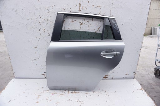 Дверь левой задней мазды 6 iii gj kombi 38p