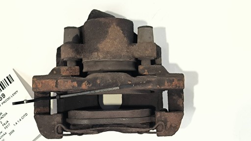 caliper brake front left 1.4 CITD MAZDA 2 DY