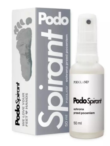 PODOLAND PODOSPIRANT OCHRANA PROTI POTENIU 50 ML