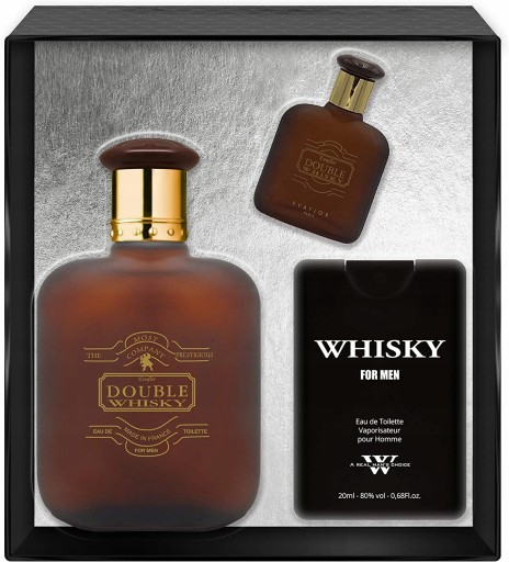 Evaflor Whisky DOUBLE 100ml + 20ml + 10ml ZESTAW