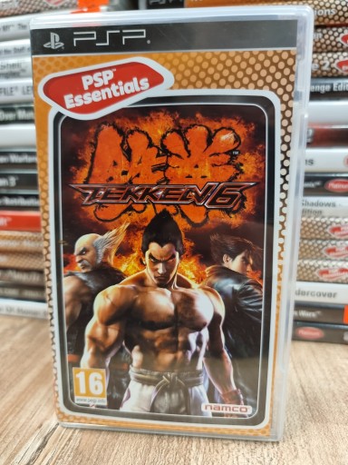 TEKKEN 6 PSP Klasyk SklepRetroWWA