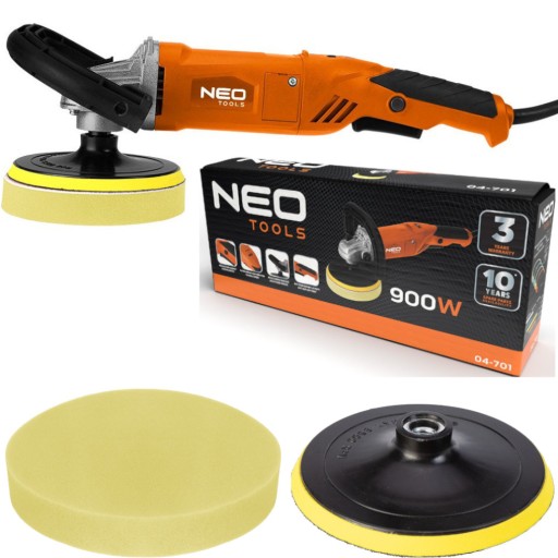 АВТОПОЛИРОВКА 900ВТ 150ММ РЕГУЛИРОВКА СКОРОСТИ
