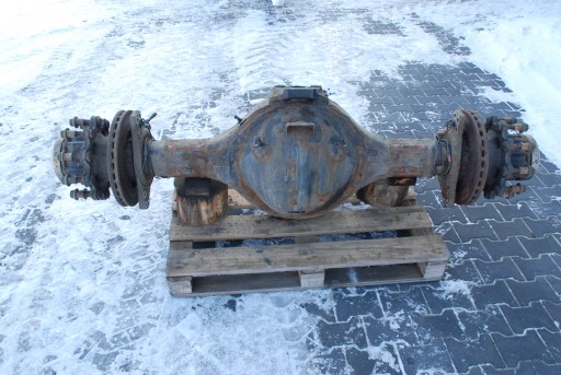 КОРПУС ПІХВИ МОСТА DAF 105 XF 85 CF 6X2 1808379