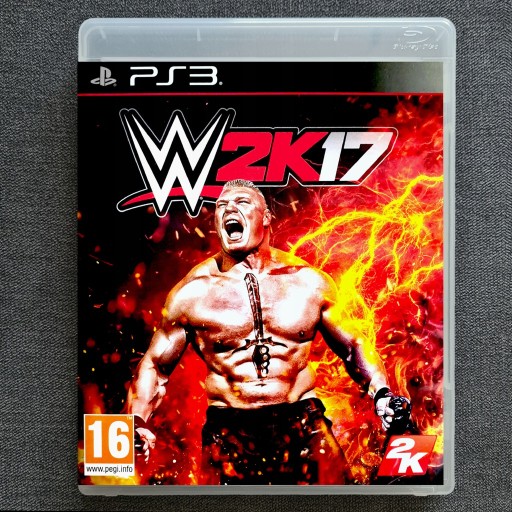 W2K17 PlayStation (PS3) pudełkowa Stan: Używany